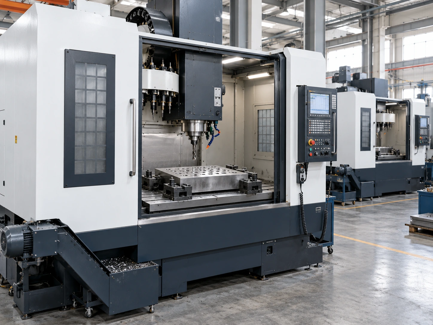 CNC 数控钻床加工中心