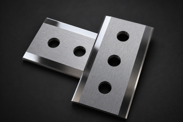 Tungsten Carbide Three-Hole Film Slitting Blade
