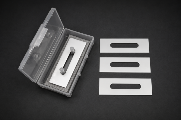 Wear-Resistant Zirconia Ceramic Slotted Cutting Blade